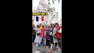 THE BASILICA OF THE SACRED HEART IN MONTMARTRE FRANCE PART 4