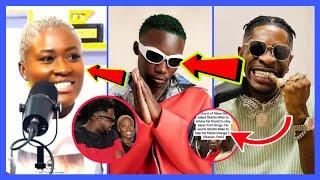 Focus On Your Music Carrier -; Shatta Wale Shockenly Reacts As Fella Makafui on Mdk + Olive the boy