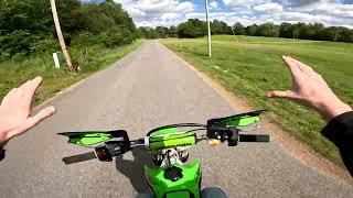 First Dirt Bike Vlog