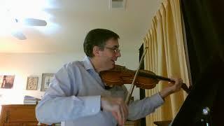 Violin Sonata in B-Major, Op. 5 No. 2, third movement (Corelli)