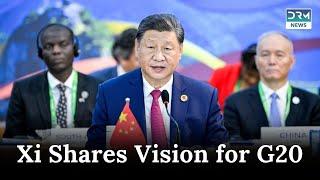 Xi Unveils Global Governance Plan at G20 Rio Summit | News Today | DRM News | AF1C