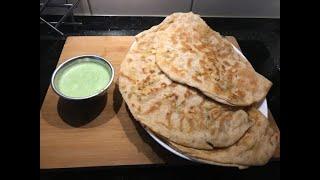 BOLANI, Teigtaschen mit Kartoffeln + homemade Chutney /Afghan Potatoe Tortilla, Vegg,  بولانی کچالو