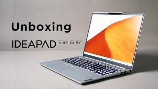 Unboxing the new Lenovo IdeaPad Slim 5i 16" (2023)