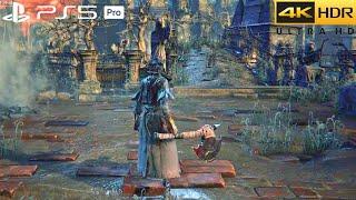 Bloodborne (PS5 Pro) 4K HDR Gameplay - (Full Game)