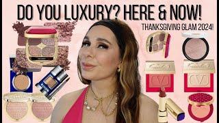 ULTIMATE Luxury Holiday Glam | D&G Gemstone, Valentino, Hermes, Dior Winter '24