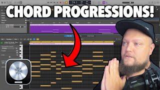 How to build CHORD PROGRESSIONS! // with Logic Pro 11 Chord Track