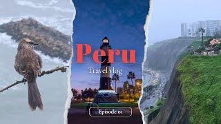 Going south! Visiting Peru for the first time | Winter in Lima | Cat Park | Miraflores | Barranco