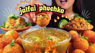 SPICY PANIPURI EATING VIDEO WITH RECIPE | MAKING SPICY CHATPATE WITH PANIPURI EATING CHALLENGE 