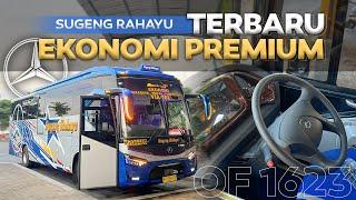 LUAR BIASA , LANGSUNG DI SERBU PENUMPANG ‼️ Naik Bus TERBARU Sugeng Rahayu Ekonomi Premium.