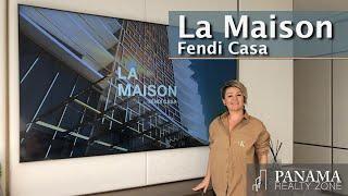 Lujoso Proyecto en Santa Maria en Venta - La Maison by Fendi Casa - Santa Maria Panamá