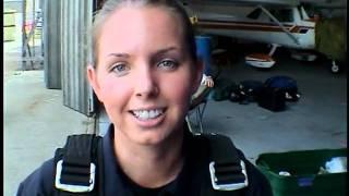 First skydive.