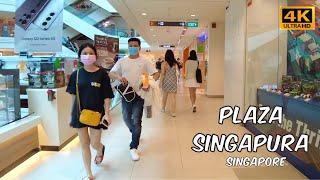 Plaza Singapura Shopping Mall | Singapore ASMR Walking Tour | Apr 2022 [4K]