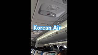 항공기 내부모습 대한항공 기내 Korean Air In-flight