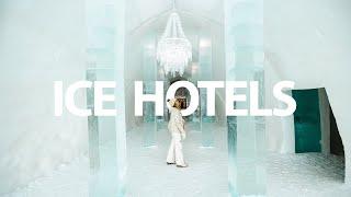 WHICH ICE HOTEL IS BETTER? | Sweden’s Ice Hotel vs. Finland’s Snow Hotel