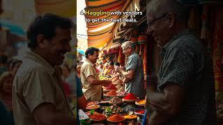 If you visited a famous market, what would you look for first?#market#traditional