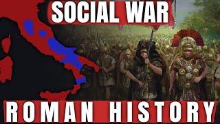 The Social War | 91 - 87 BC | Roman History DOCUMENTARY