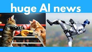 New open-source AI video model, insane 3D generator, GPT 4.5, kung-fu robots, endless videos