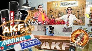 Fehlzündung - Teleshopping fürs Moped Beautyspecial - AKF Shopping mit Detlev & Marvin - EP04