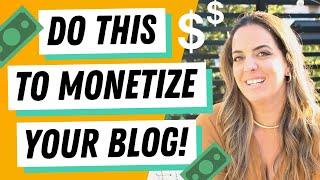 How To Make Money Blogging