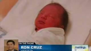 Mornings @ANC Mar. 22 Ron Cruz, New Dad