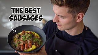 Homemade Bangers & Mash | SAMSEATS