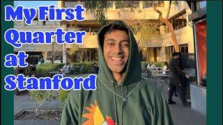 My First Quarter at Stanford | Vlog