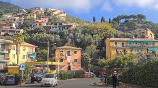 Road from Genoa to Rapallo - part 1