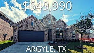 STEP INSIDE A BEAUTIFUL LANDON HOMES IN ARGYLE, TX!