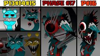 Phase 13 VS Phase 14 VS Phase 15-17 in Incredibox Sprunki + NEW SPRUNKI