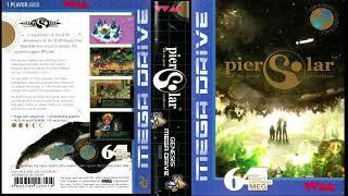 Pier Solar and the Great Architects for the Sega Genesis & Mega Drive OST Original Game Soundtrack