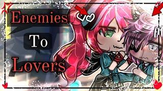 Enemies to Lovers||trama original||Angie x hilay ||Gachalife🩵||minipeli||1/2||•angieitz•