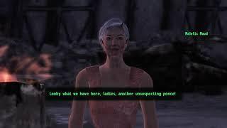 Fallout New Vegas: having sex with a robot and malefic maud