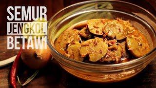 Semur Jengkol Betawi #dapursashi