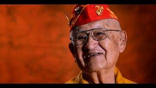 Thomas H. Begay recalls Navajo Code Talker program; Battle of Iwo Jima