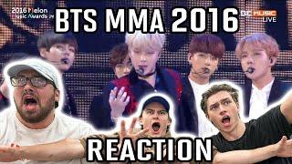 K-POP NEWBIES WATCH BTS MMA 2016!