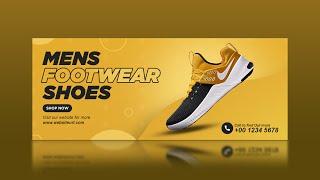 Photoshop Tutorial - Professional E-Commerce Product Banner Design