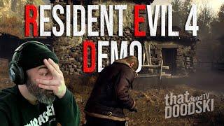 Resident Evil 4 Chainsaw Demo PLAYTHROUGH with THATDOODSKI #residentevil