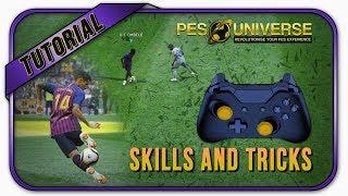 PES 2019 All Skills Tutorial [PC, Xbox One]