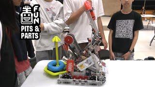 1698V Power Beans | Pits & Parts | High Stakes Robot