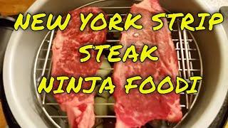 New York Strip STEAKS and ROASTED Red Potatoes