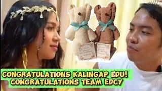 CONGRATULATIONS KALINGAP EDU, CONGRATULATIONS TEAM EDCY!