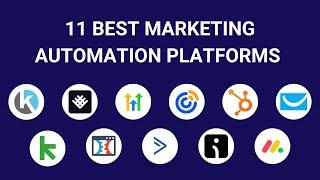 11 Best Marketing Automation Software Tools 2024 (Ranked by Categories)