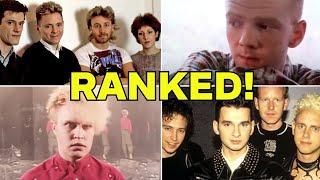 Top 100 Synth-Pop Songs Of All Time! (RANKED)