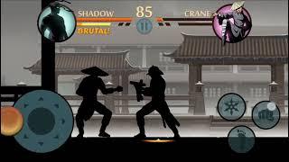 Shadow Fight 2:Act 2 Secret Path |Defeat Crane |Hermit Bodyguard |Gameplay