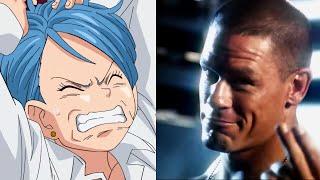 Bulma Gets Prank Called: John Cena Edition