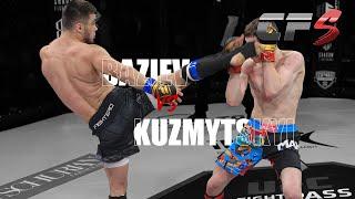 Abdurrohman Baziev VS Aleks Kuzmytskyi - CFS 15