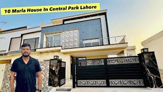 10 Marla House In Central Park Housing Scheme Lahore