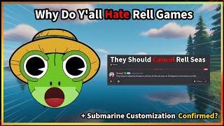 [RELL SEAS] Submarine Customization And More Insane Rell Seas Suggestions