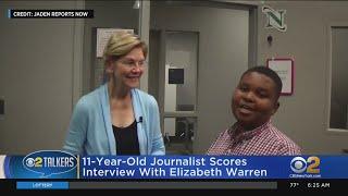 11-Year-Old Interviews Elizabeth Warren