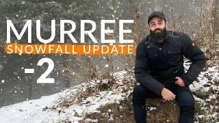 Murree & Nathia Gali Snowfall update - Motorcycle touring in Galiyat